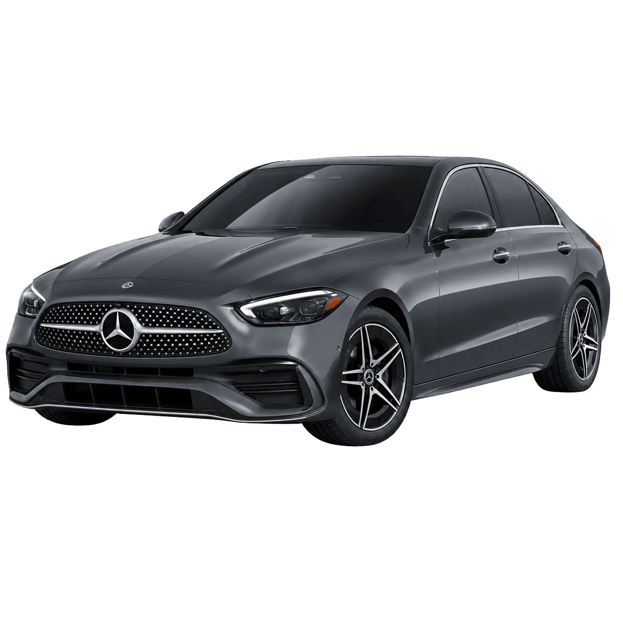 Mercedes C Class automatic for executive car hire in Loughborough