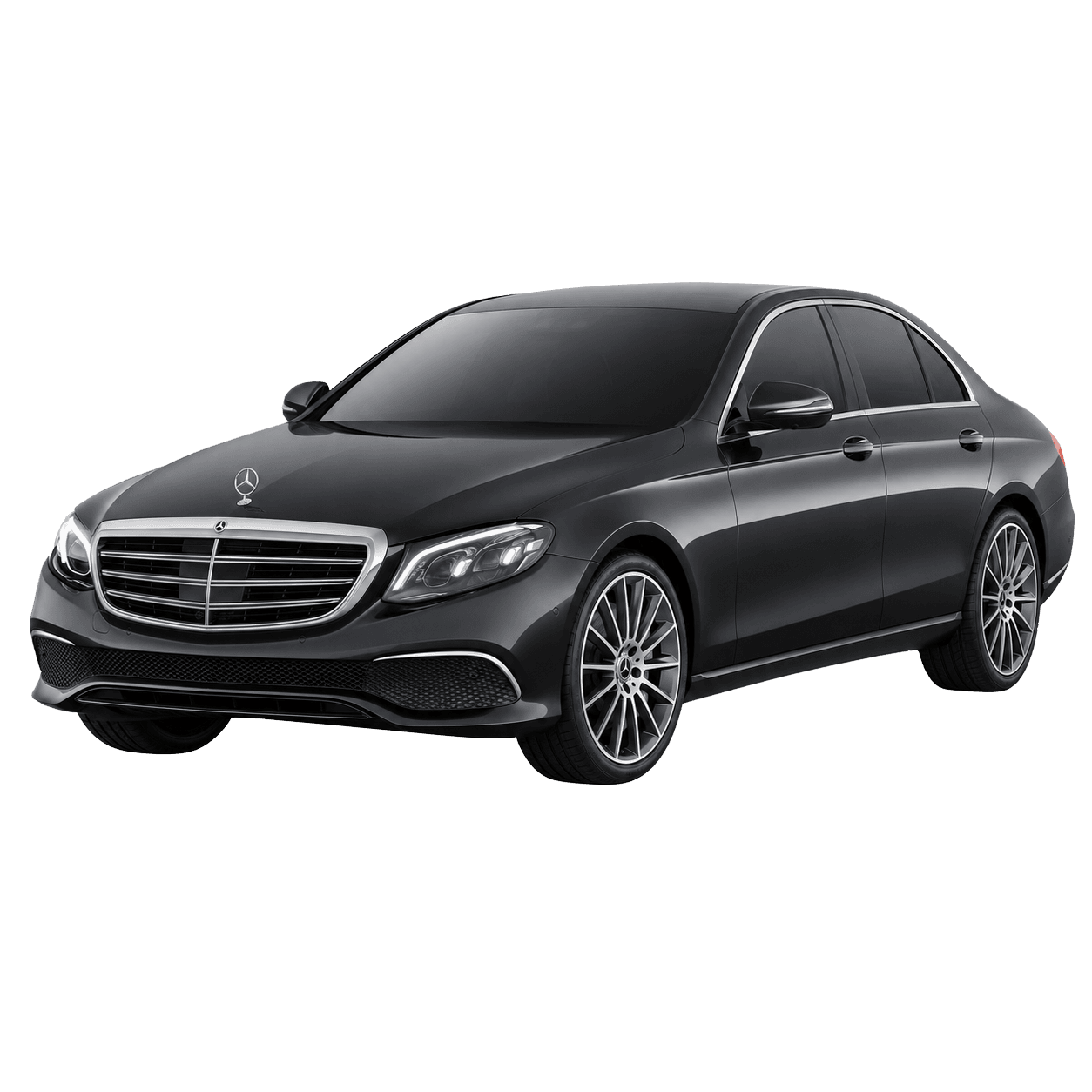 Mercedes E Class automatic executive vehicle hire in Loughborough