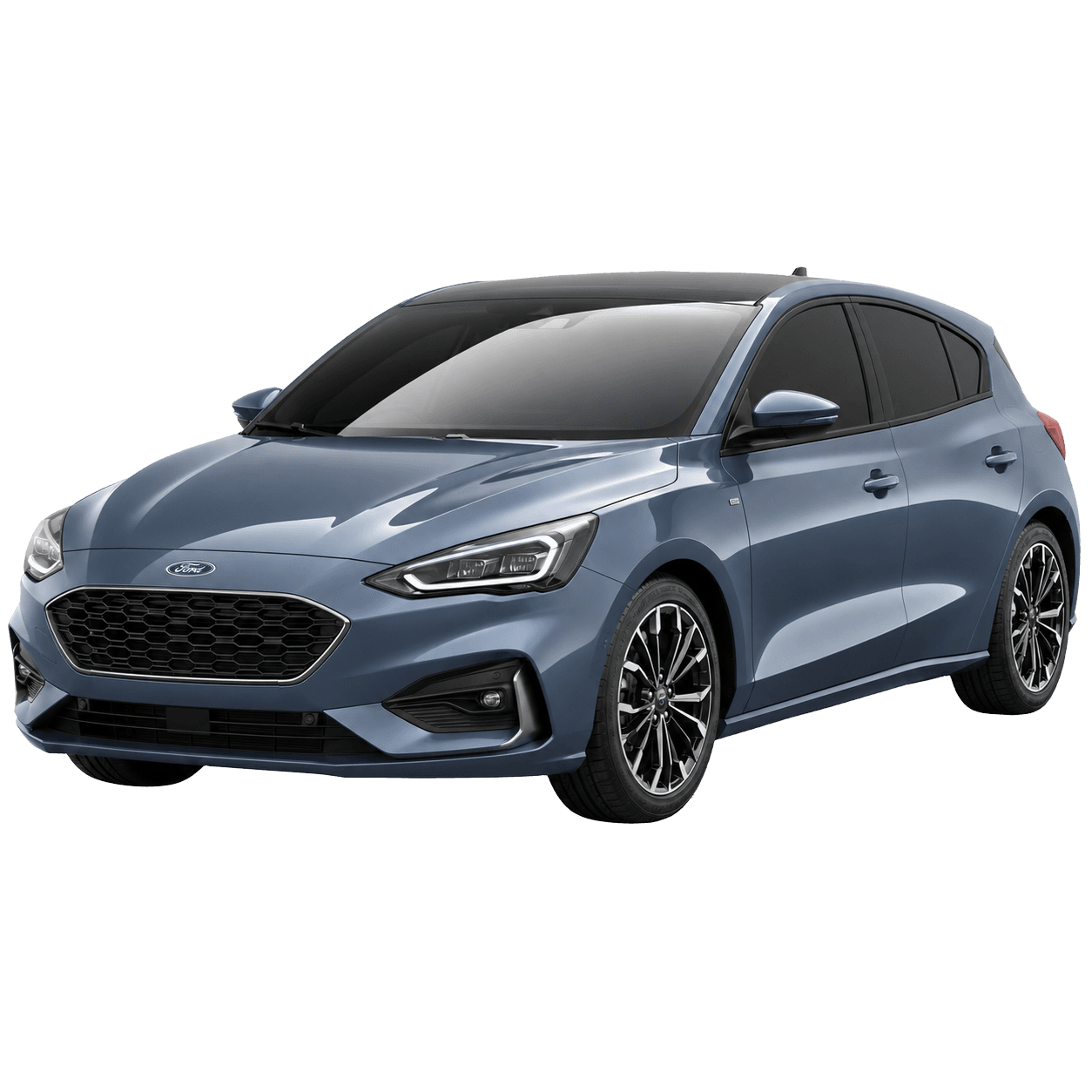 Ford Focus automatic available for self-drive hire in Loughborough