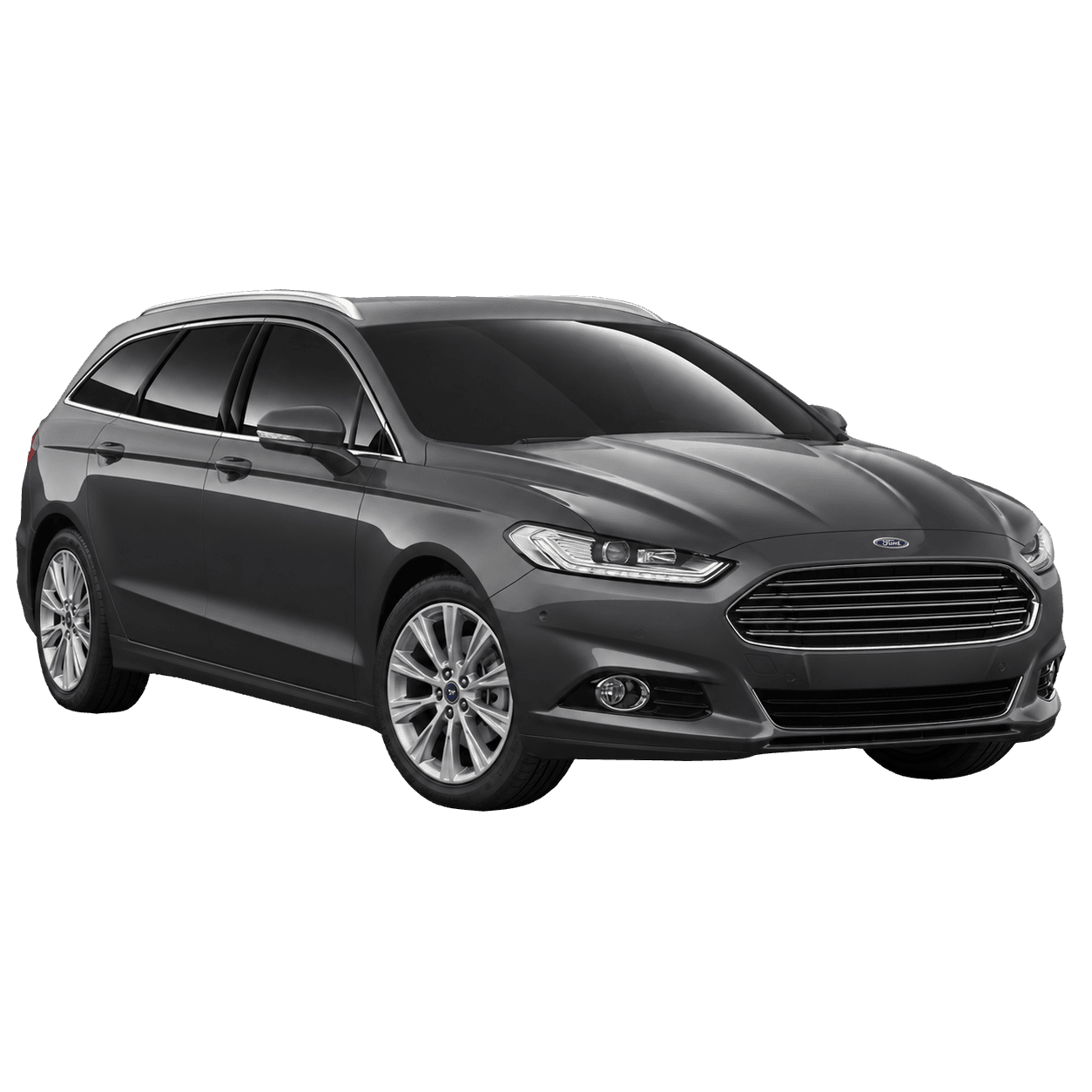 Ford Mondeo Estate with extended luggage room for Loughborough hires