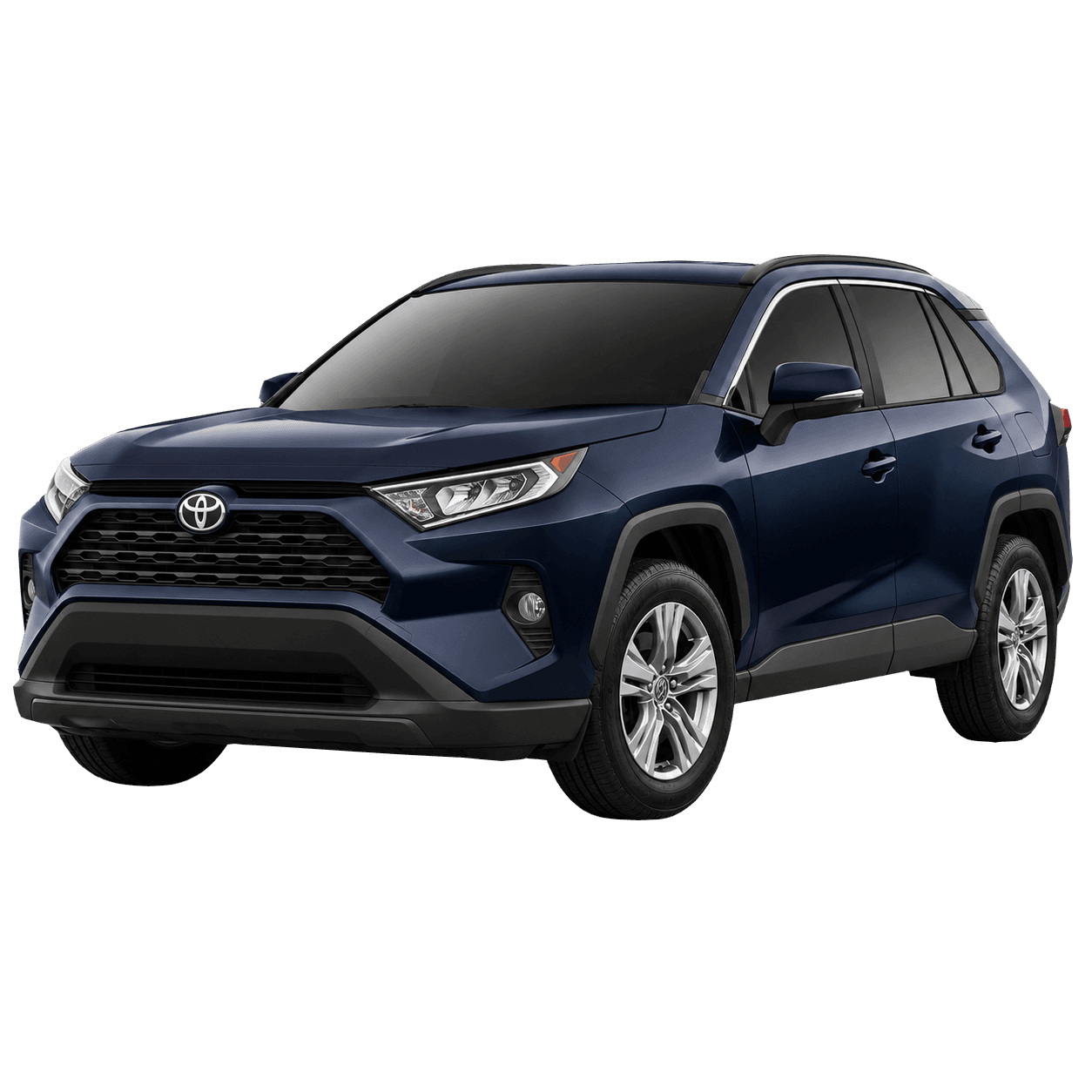 Toyota RAV4 automatic SUV for flexible travel around Loughborough