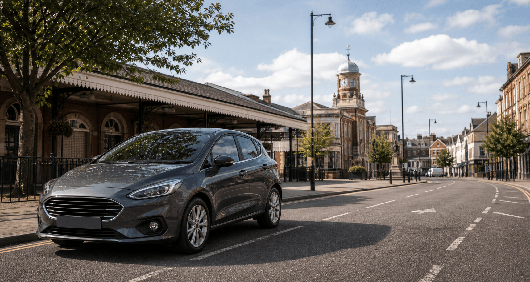 Compact hire cars prepared for everyday driving in Loughborough