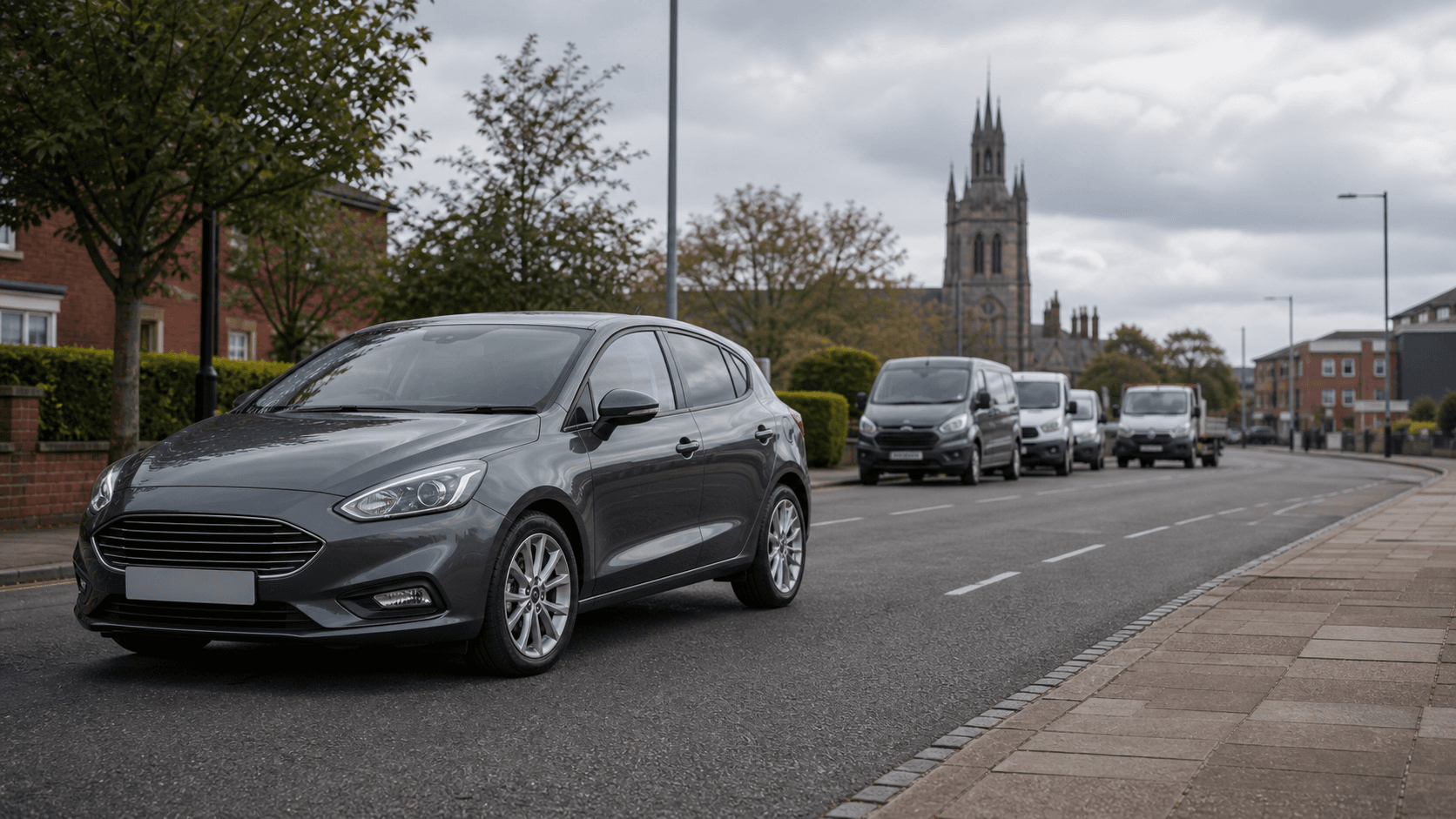 Compact hire cars prepared for everyday driving in Loughborough