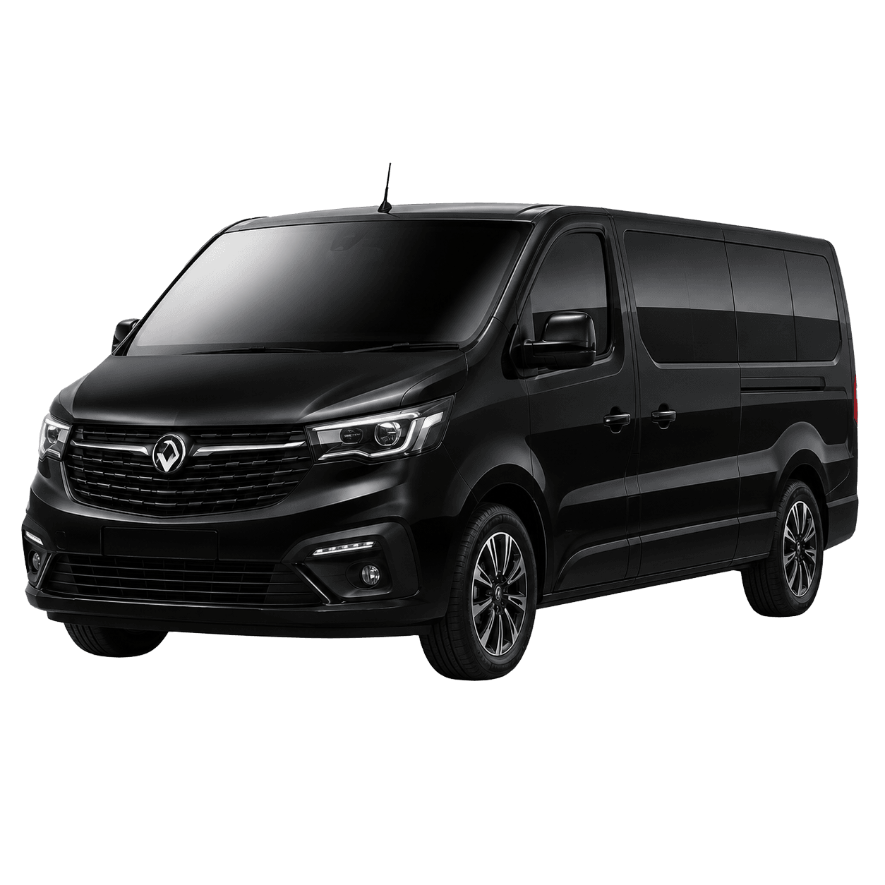 9 seater manual minibus available in Loughborough