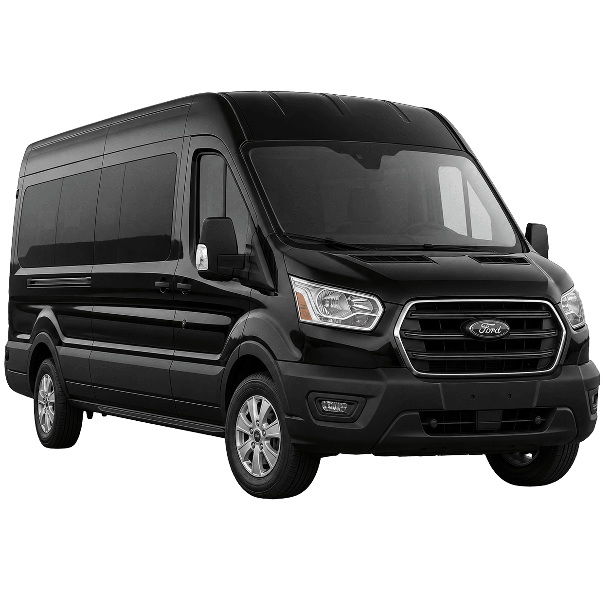 12 seater minibus available for hire in Loughborough