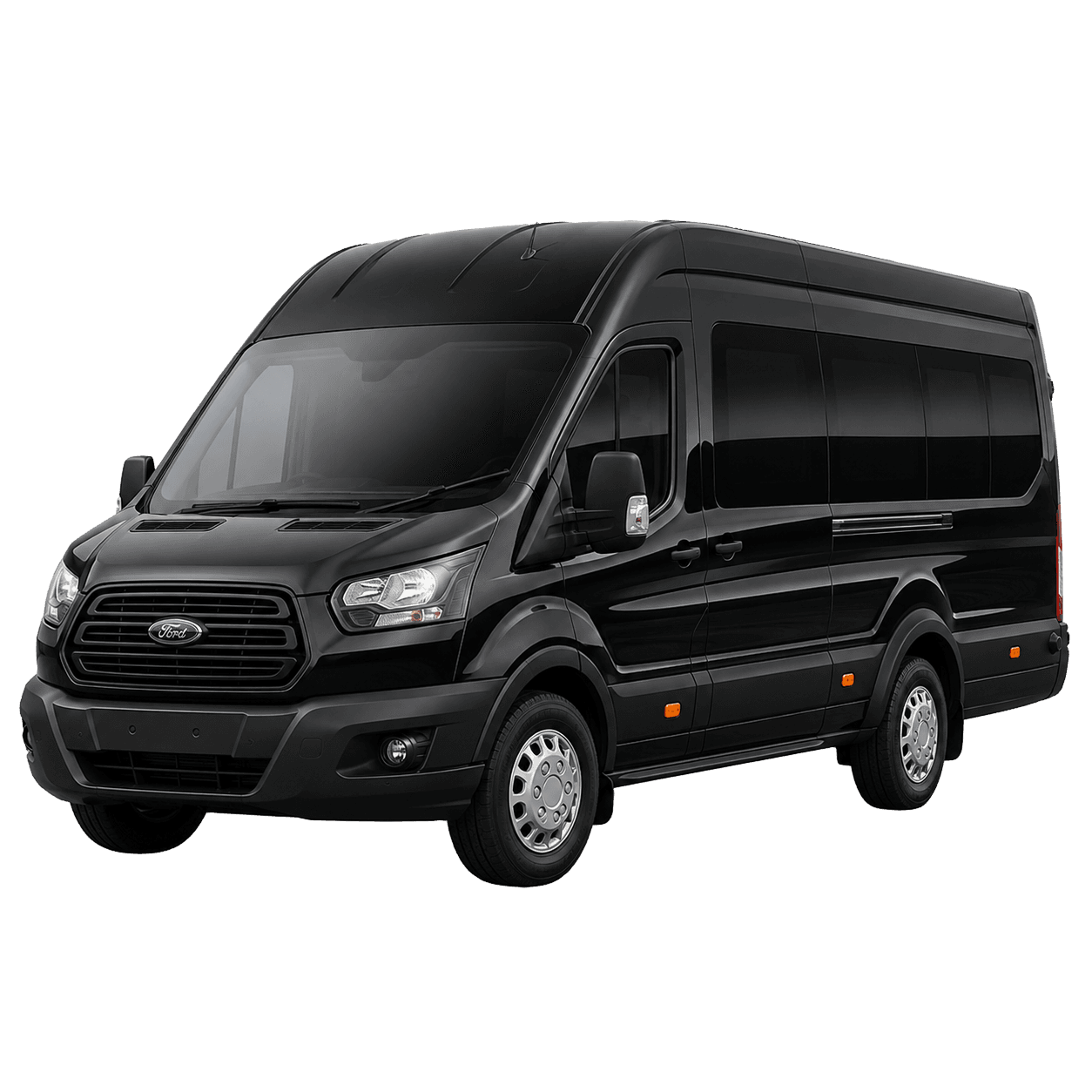 15 seater minibus for group journeys from Loughborough