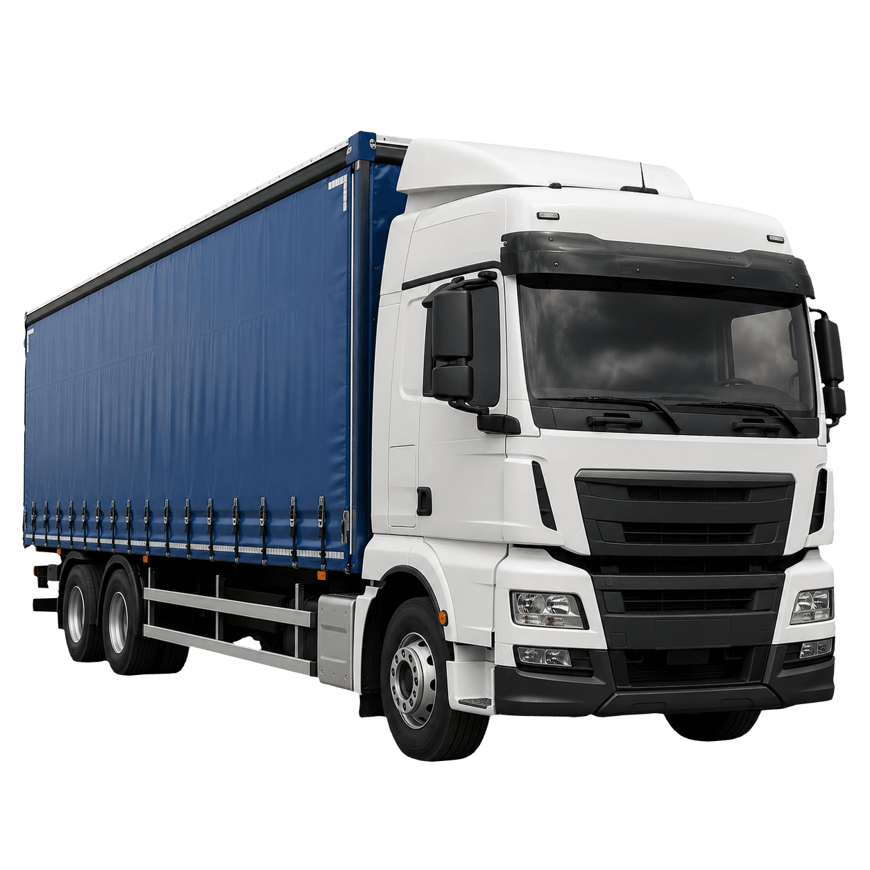 26 tonne curtain-side truck available in Loughborough