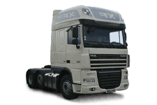 44 tonne sleeper truck for larger Loughborough haulage jobs