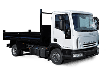 7.5 tonne tipper truck for Loughborough construction and clearance jobs