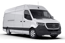 4 metre Sprinter van available for Loughborough hire