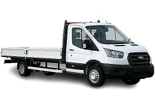 Dropside transit van for trade and site use in Loughborough