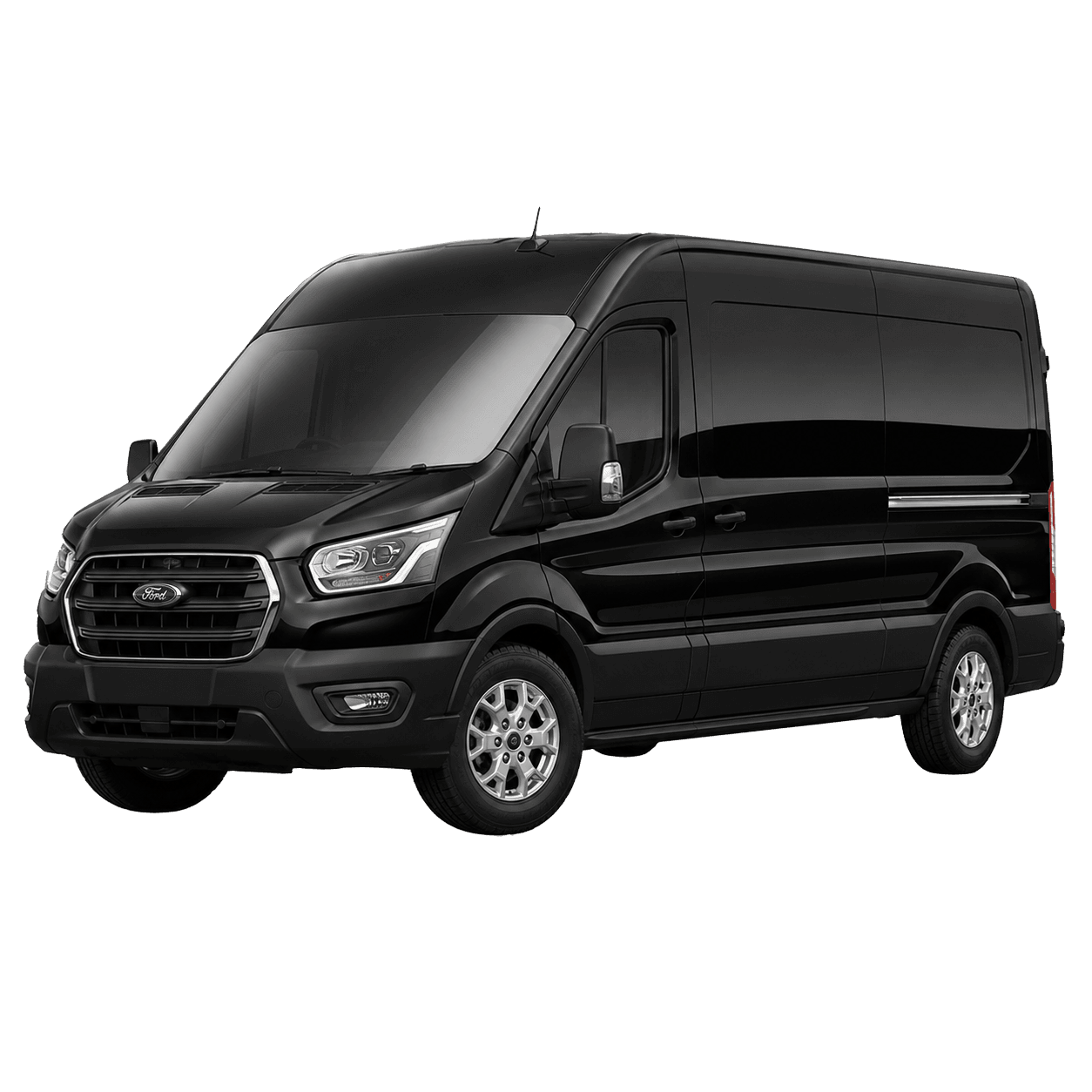 Ford Transit MWB van ready for practical Loughborough jobs