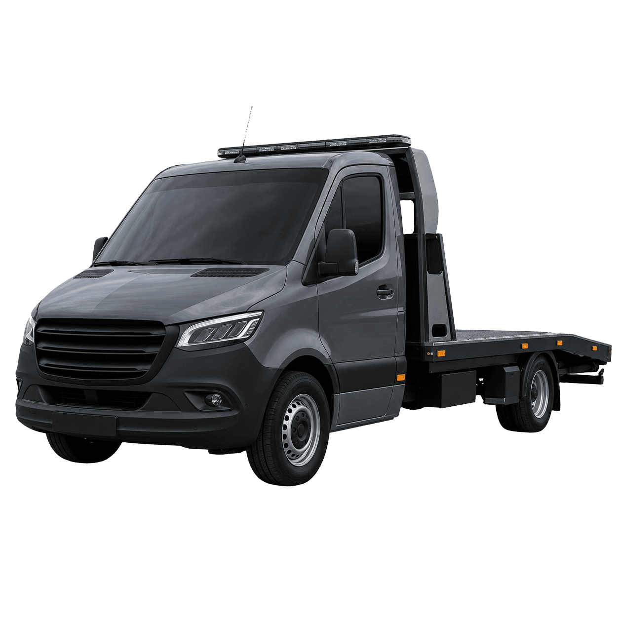 Recovery vehicle available from the Loughborough fleet