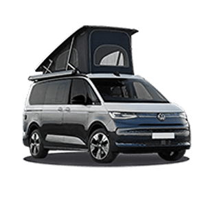 VW campervan available for Loughborough self-drive hire