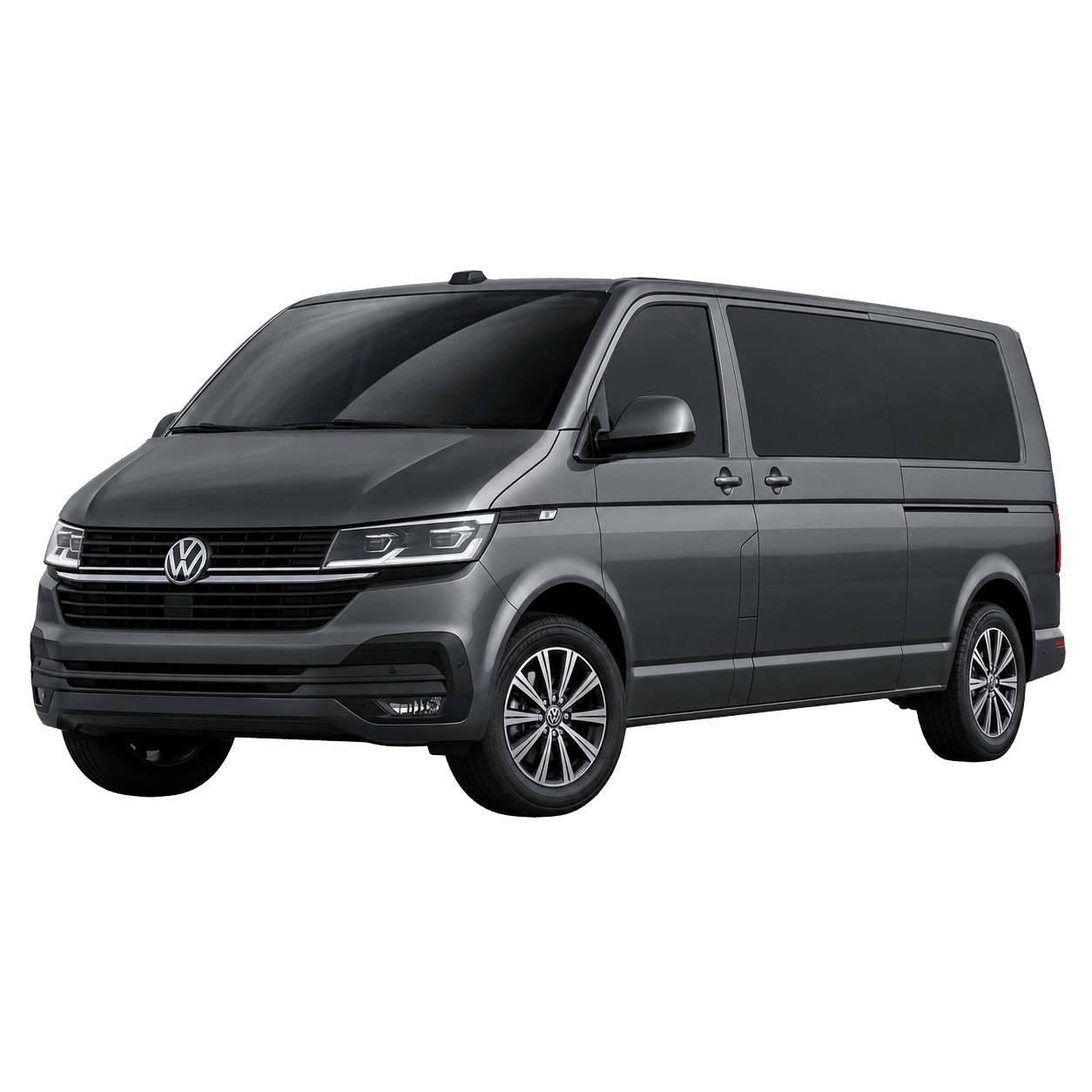 VW Transporter automatic van hire in Loughborough